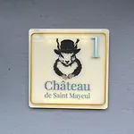 Konukevi Chateau De Saint Mayeul Joze