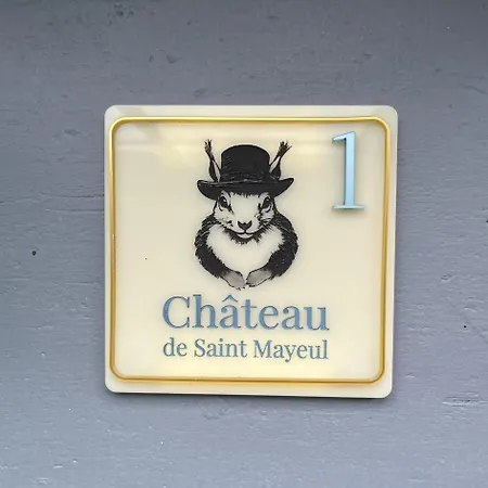 Gasthof Chateau De Saint Mayeul Joze