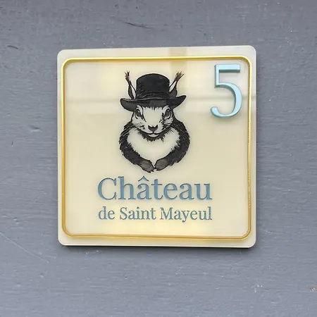 Chateau De Saint Mayeul 3* Joze