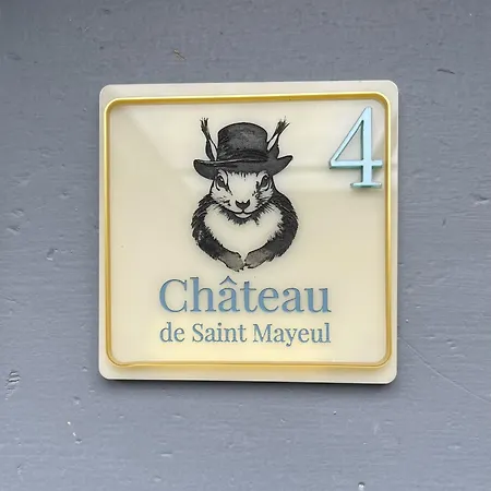 Chateau De Saint Mayeul Gasthof 3*
