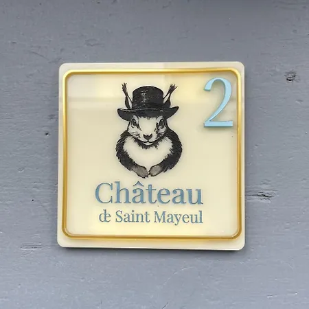 Chateau De Saint Mayeul Joze